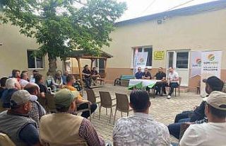 Sarıgöl’de Unlubit zararlısına karşı feromon...