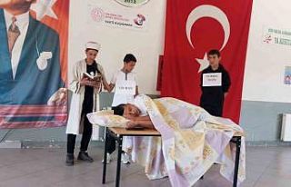 Sarıgöl’de ’Vakti kuşanmak’ projesi coşkuyla...