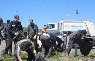 Sarıkamış’ta temiz çevre seferberliği