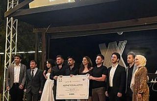 SAÜ Çelik Köprü Takımı uluslararası birincilik...