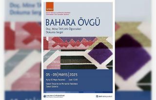 SAÜ’de ‘Bahara Övgü’ sanatseverlerle buluşuyor