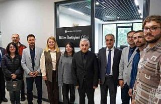 SAÜ’de Bilim İletişimi Ofisi açıldı