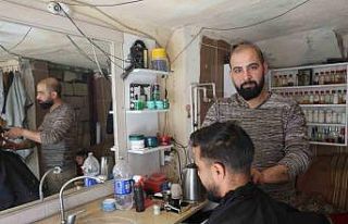 Savaştan kaçarak sığındığı Türkiye’den...