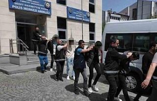 ’Sazan Sarmalı’ dolandırıcılık operasyonunda...