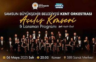 SBB Kent Orkestrası ilk konseriyle müzikseverlerle...