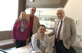 Scimitar Sendromu tedavisinde son nokta: Kalbi durdurmadan...