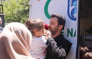 Şehidin 4 yaşındaki kızından babasına oyuncak...