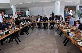 Şehit aileleri onuruna kahvaltı programı düzenlendi