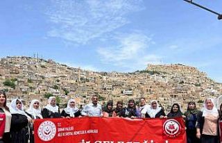 Şehit annelerinden Mardin’e anlamlı ziyaret