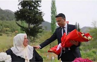 Şehit annesi: "Devletimiz oğlumun yokluğunu...