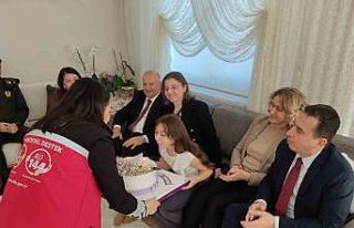 Şehit Astsubay Nejdet Aydoğdu’nun kızına doğum...