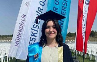 Şehit kızının gurur verici başarısı