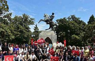 Şehitkamil’in gençleri Samsun’a çıkarma yapacak
