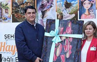 Şehitkamilli kadınlar hayata renk kattı