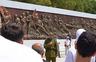 Şehitler Abidesi’nde Müzeler Haftası’na özel...