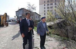 Sekmen’den Aşkale çıkarması