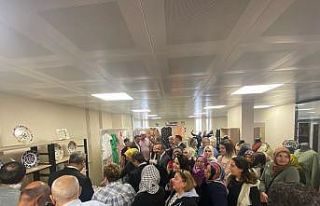 Sel mağduru kadınlar, yaralarını sanatla sardı