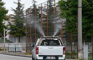 Selçuklu’da ilaçlama çalışmalar başladı