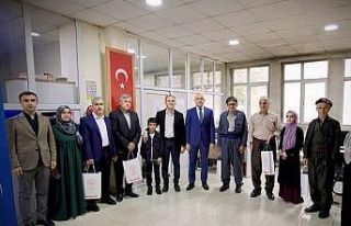 Şemdinli’deki gazilere akıllı baston desteği