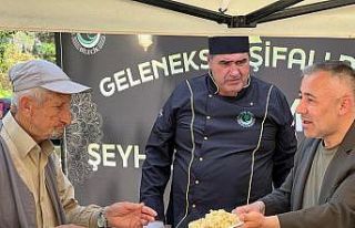 Semih Yavuz’un anısına geleneksel şifalı pilav...