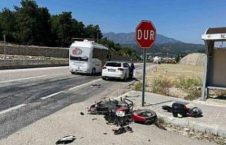 Seydikemer’de motosiklet kazası:1 ölü