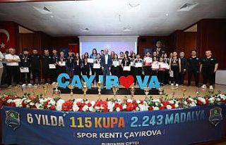 Sezonu 10 kupa ve 160 madalyayla tamamladılar