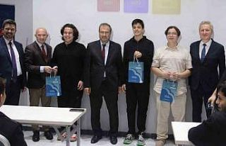 Siber vatan etkinliklerinde genç yeteneklere ödüller...