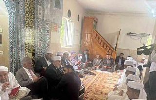 Siirt’te icazet merasimi gerçekleştirildi