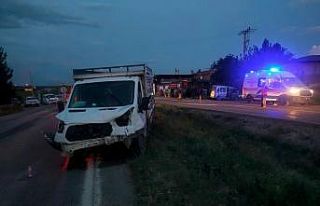 Siirt’te kamyon ile kamyonet çarpıştı: 6 yaralı