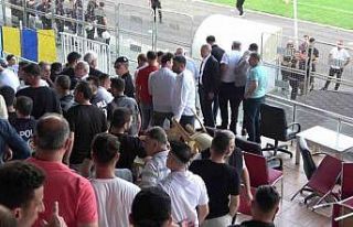 Siirt’te olaylı maç