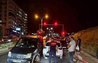 Siirt’te zincirleme trafik kazası: 5 yaralı