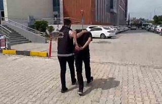 Silahla araç kurşunlayan şahıs tutuklandı