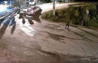 Silahlı saldırı olayının görüntüleri ortaya...