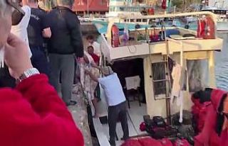 Şile’de jet skiden düşen genç kurtarıldı