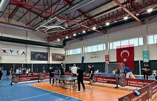 Silivri 19 Mayıs Gençlik Haftası’nda masa tenisi...