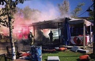 Silivri’de kafe alevlere teslim oldu: Faciadan dönüldü