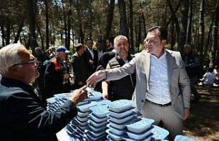 Silivri’de yağmur duası yapıldı