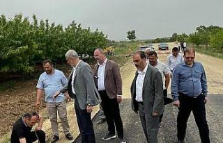 Simav’ın Kayaışık köyüne 5,5 kilometrelik...