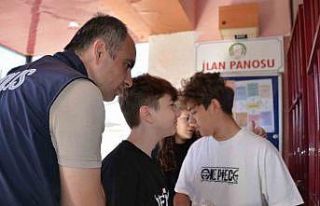 Sınav yerini karıştıran ortaokul öğrencisini...