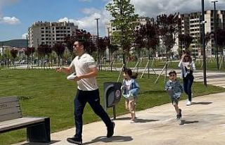 Sincan Park’ta oryantiring rüzgarı