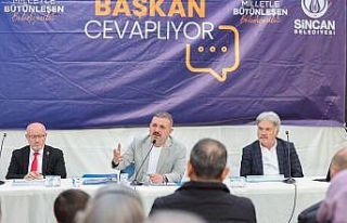 Sincan’da ‘Vatandaş Soruyor, Başkan Cevaplıyor’...