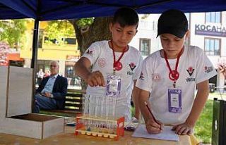 Sındırgı’da bilim fuarı düzenlendi