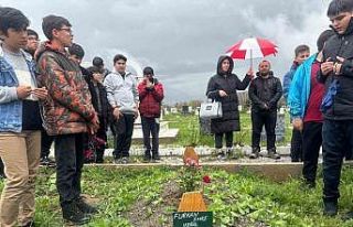 Sınıf arkadaşları küçük Furkan’ı unutmadı;...