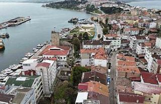 Sinop’ta 3 ayda 300 yeni konut ruhsatı