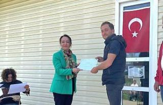 Sinop’ta Alabalık Yetiştiriciliği Kursu