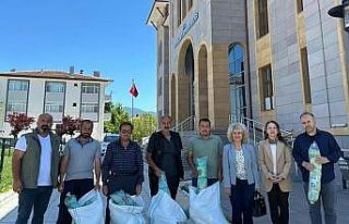 Sinop’ta balıkçılara ekipman desteği
