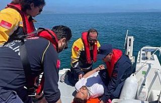 Sinop’ta denizde tatbikat