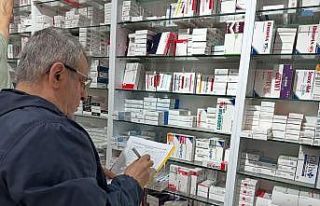 Sinop’ta eczane denetimi