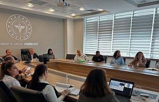Sinop’ta Evde Sağlık Hizmetleri Koordinasyon Toplantısı