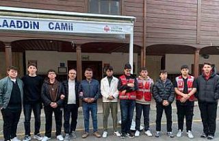 Sinop’ta gençlerin sabah namazı buluşması
